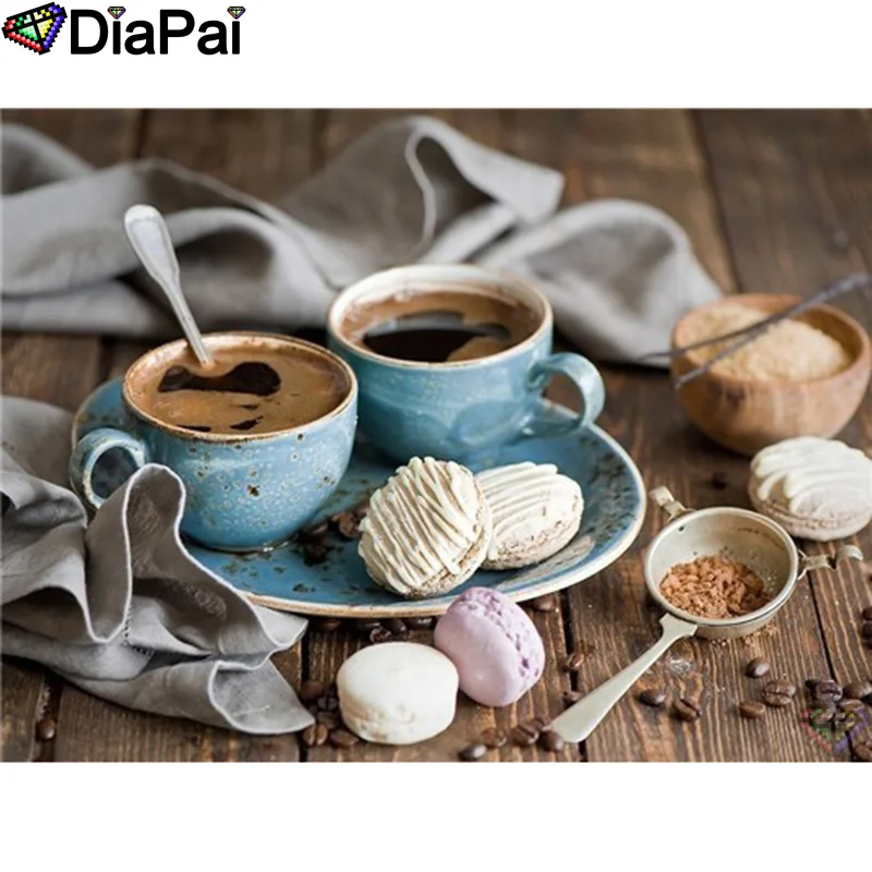 DIAPAI 100% Full Square/Round Drill 5D DIY Diamond Painting "Coffee cup" Diamond Embroidery Cross Stitch 3D Decor A21036
DIAPAI 100% Full Square/Round Drill 5D DIY Diamond Painting "Coffee cup" Diamond Embroidery Cross Stitch 3D Decor A21036