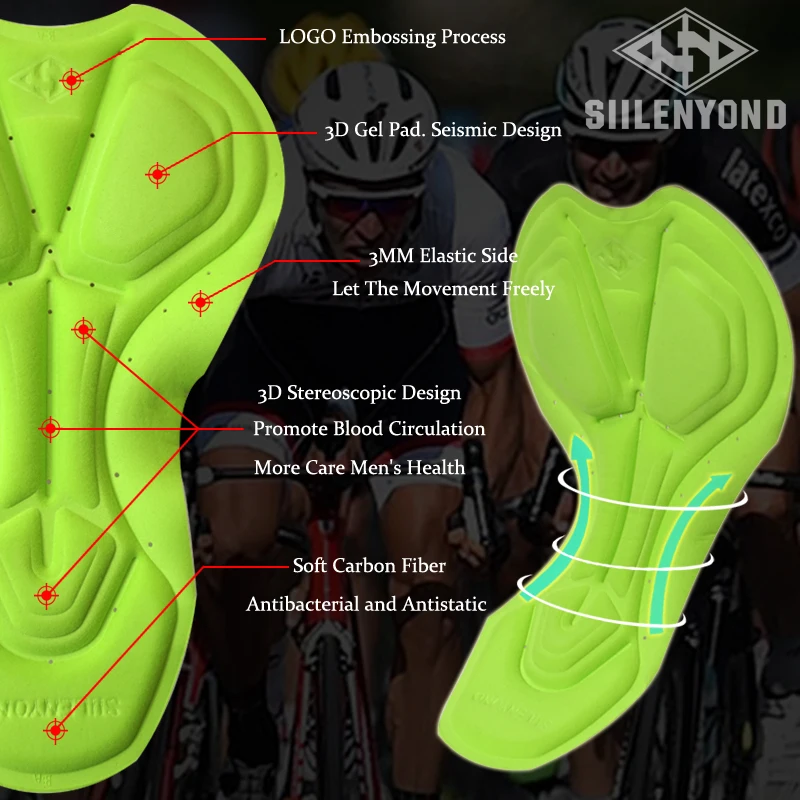 Siilenyond 2019 Pro Cycling Jersey Set Spring Cycling Clothing Suit Long Sleeves Racing MTB Bike Cycling Clothes For Men
Siilenyond 2019 Pro Cycling Jersey Set Spring Cycling Clothing Suit Long Sleeves Racing MTB Bike Cycling Clothes For Men