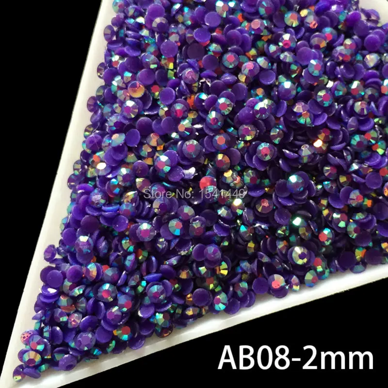 1000pcs/bag White crystal ss6 DIY nail art jelly resin rhinestone AB 14 flatback 2mm rhinestone crystals AB05~AB08
1000pcs/bag White crystal ss6 DIY nail art jelly resin rhinestone AB 14 flatback 2mm rhinestone crystals AB05~AB08