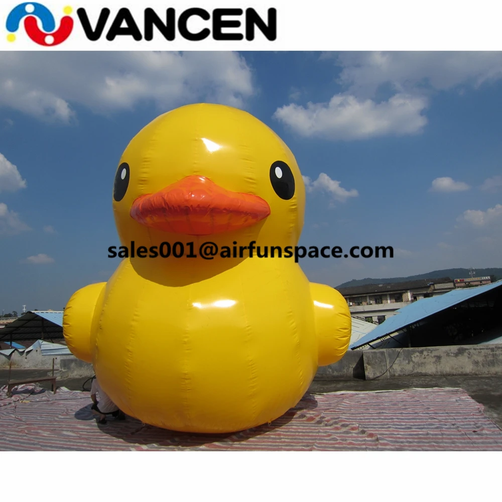 Large 5mH ourdoot decotation inflatable yellow duck CE certification inflatable advertising model yellow duck for rental
Large 5mH ourdoot decotation inflatable yellow duck CE certification inflatable advertising model yellow duck for rental