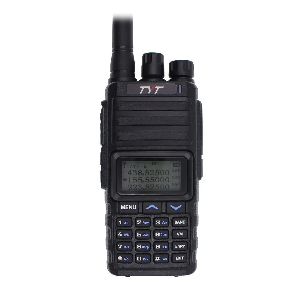 2020 New TYT TH-350 Tri-brand Tri-Standby Walkie Talkie VHF UHF 136-174 220-260MHZ 400-480 10KM Long range HandheldTwo Way Radio
2020 New TYT TH-350 Tri-brand Tri-Standby Walkie Talkie VHF UHF 136-174 220-260MHZ 400-480 10KM Long range HandheldTwo Way Radio