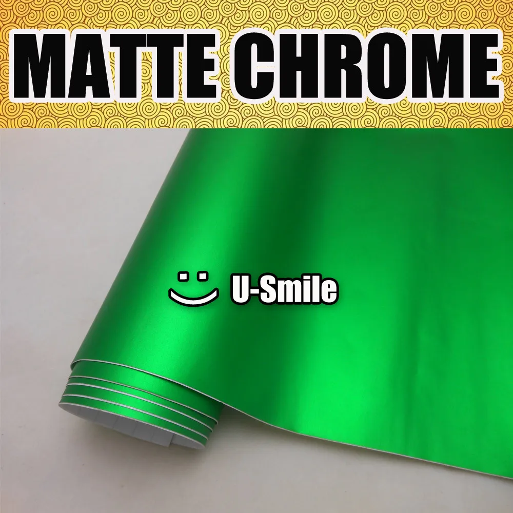 Green Matte Chrome Vinyl Wrap Satin Chrome Green Vinyl Film Roll Air Free Vehicle Wraps
Green Matte Chrome Vinyl Wrap Satin Chrome Green Vinyl Film Roll Air Free Vehicle Wraps