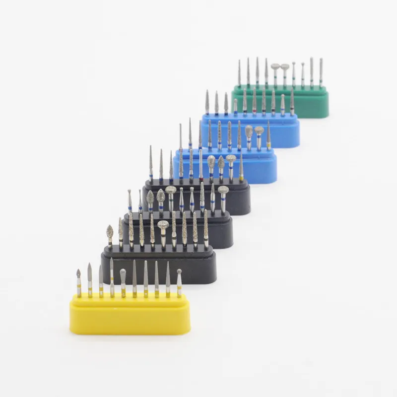 Dental 1.6mm FG Diamond Bur Drill Set Fit High Speed Handpieces Polishing 1Set For Dentist Lab
Dental 1.6mm FG Diamond Bur Drill Set Fit High Speed Handpieces Polishing 1Set For Dentist Lab