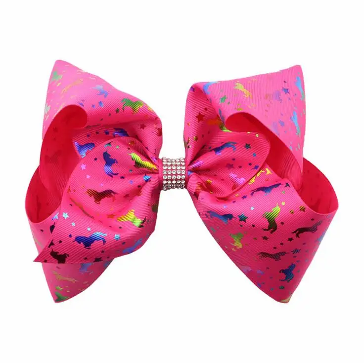 20pcs Free shipping 8 Inch JojoBows Magical Unicorn JojoSiwa Style Hair Bows without Siganture Hairbow
20pcs Free shipping 8 Inch JojoBows Magical Unicorn JojoSiwa Style Hair Bows without Siganture Hairbow