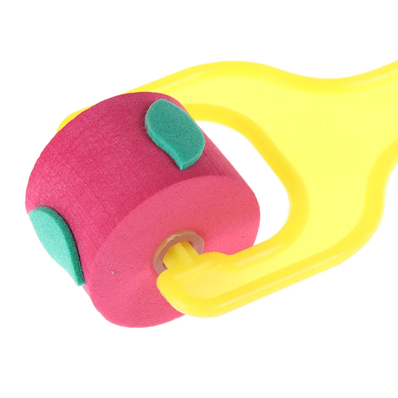DIY Graffiti Painting Drawing Tools Stationery 4Pcs/set Sponge Brush Roller Pattern Plastic Handle Paint Brushes Children Kids
DIY Graffiti Painting Drawing Tools Stationery 4Pcs/set Sponge Brush Roller Pattern Plastic Handle Paint Brushes Children Kids