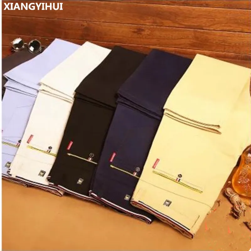 2017 Spring casual pants male elastic commercial skinny pants trousers slim trousers easy care trousers spring and autumn
2017 Spring casual pants male elastic commercial skinny pants trousers slim trousers easy care trousers spring and autumn