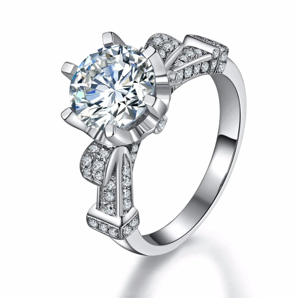 Unique Design 14K 3CT Solid White Gold Guarantee NSCD Quality Diamond Ring Women Engagement Classic Lord Ring Jewelry
Unique Design 14K 3CT Solid White Gold Guarantee NSCD Quality Diamond Ring Women Engagement Classic Lord Ring Jewelry