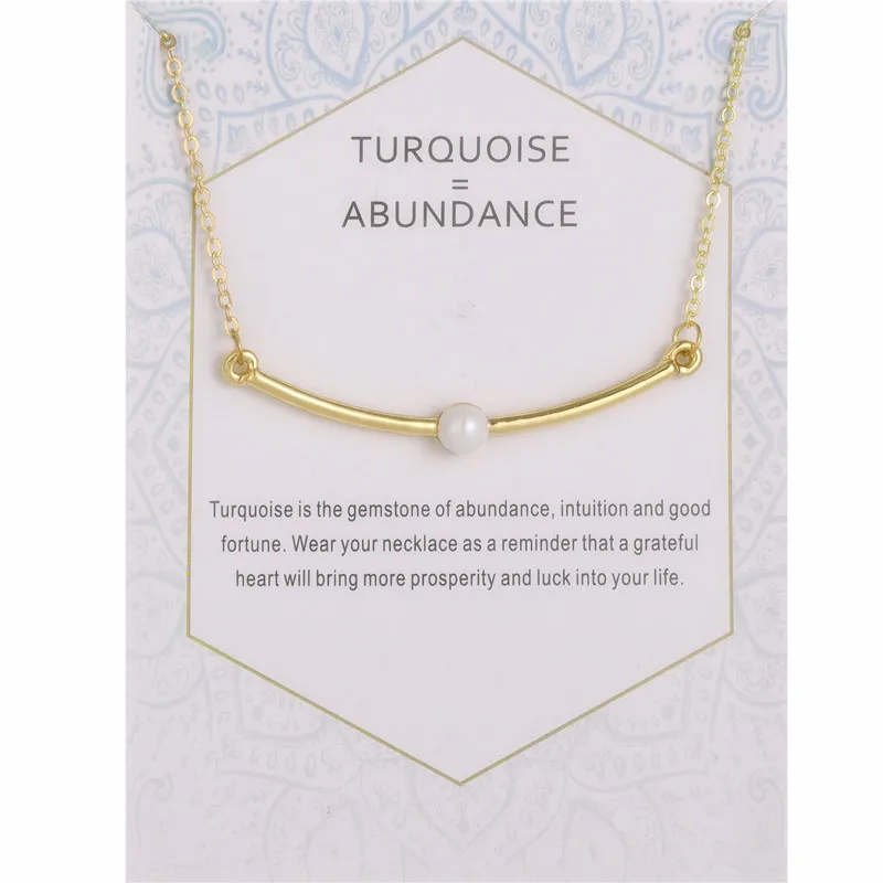 Gold Color Jewerly Abundance Imitation Pearl Curved Bar Pendant Necklace For Women Best Gift
Gold Color Jewerly Abundance Imitation Pearl Curved Bar Pendant Necklace For Women Best Gift