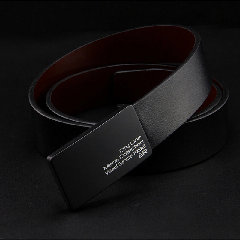 Casual formal men's belt genuine leather male strap cowhide belts man cowskin belt smooth buckle waist belt gift for man
Casual formal men's belt genuine leather male strap cowhide belts man cowskin belt smooth buckle waist belt gift for man