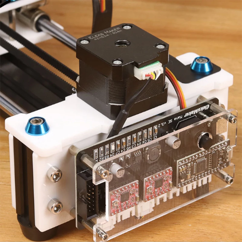 2 осевой пишущий робот для рисования своими руками EleksDraw координатный плоттер USB
