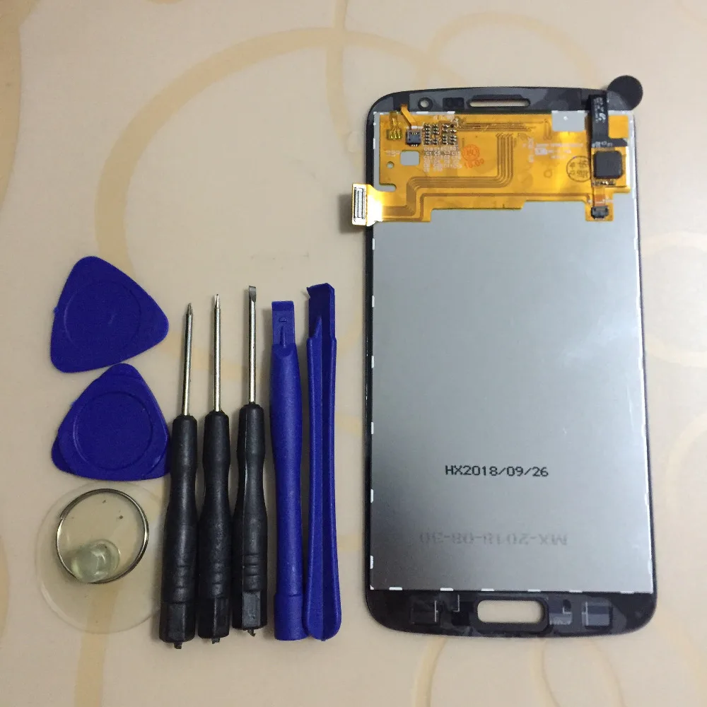 Для Samsung Galaxy Grand 2 Duos G7102 G7105 G7106 G7108 сенсорный экран дигитайзер датчик + жк-дисплей