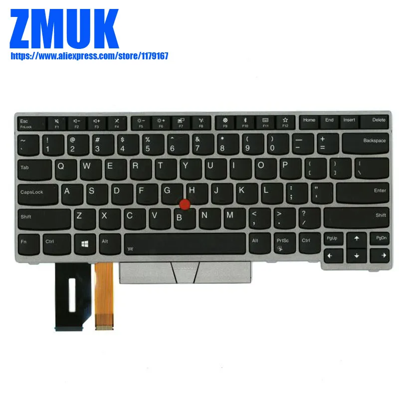 Новая Оригинальная английская клавиатура с подсветкой для Lenovo Thinkpad E480 T480S L380 (L380 Yoga) Series,P/N 01YN420 SN20P34962 01YN340
Новая Оригинальная английская клавиатура с подсветкой для Lenovo Thinkpad E480 T480S L380 (L380 Yoga) Series,P/N 01YN420 SN20P34962 01YN340