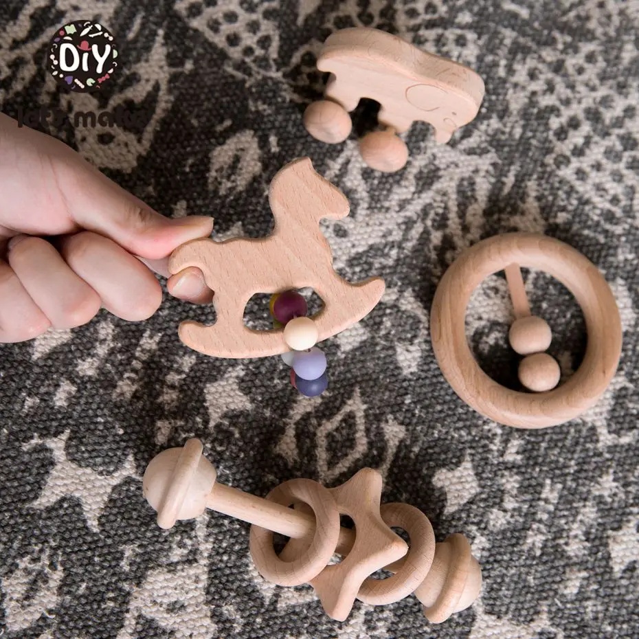 Let's Make 1 set Baby Wooden Teether Rattles Crib Mobiles Cartoon Shaped Wooden Baby Bed Hanging Rattles Toys Baby Teether
Let's Make 1 set Baby Wooden Teether Rattles Crib Mobiles Cartoon Shaped Wooden Baby Bed Hanging Rattles Toys Baby Teether