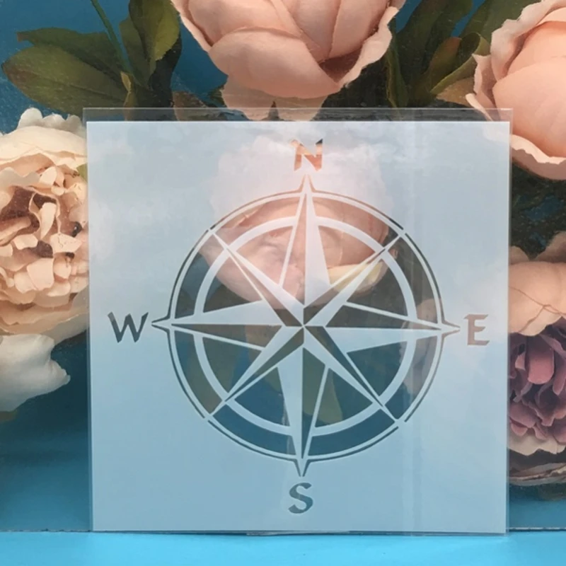 13cm 5" Compass Round DIY Layering Stencils Wall Painting Scrapbook Coloring Embossing Album Decorative Paper Card Template
13cm 5" Compass Round DIY Layering Stencils Wall Painting Scrapbook Coloring Embossing Album Decorative Paper Card Template