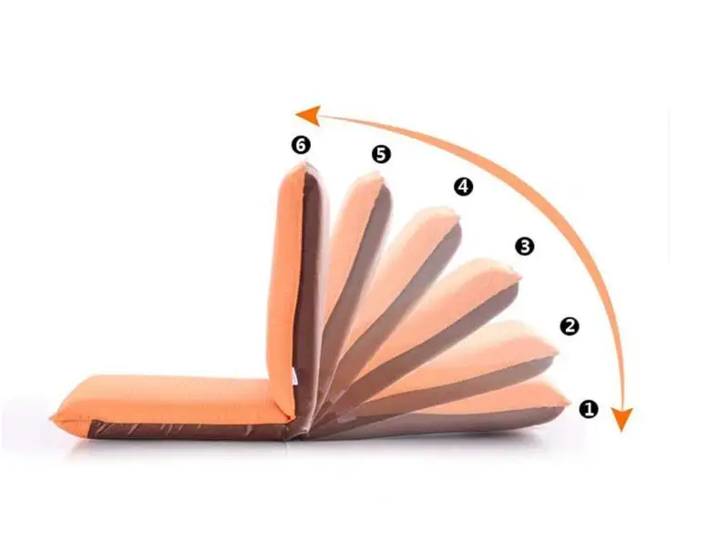 Floor Chair Foldable Bay Window Single Dormitory Bedroom Computer Chair ForHome Living Room Furniture Folding Lazy Leisure Chair
Floor Chair Foldable Bay Window Single Dormitory Bedroom Computer Chair ForHome Living Room Furniture Folding Lazy Leisure Chair