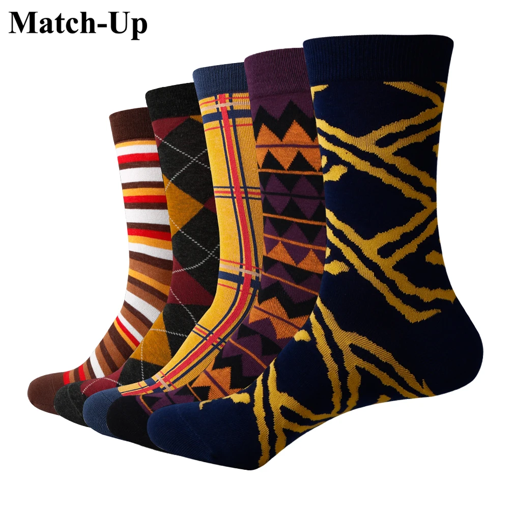 Match-Up Men's Funny Colorful Combed Cotton Socks Orange series Casual Dress Wedding Socks(5pairs/lot)
Match-Up Men's Funny Colorful Combed Cotton Socks Orange series Casual Dress Wedding Socks(5pairs/lot)