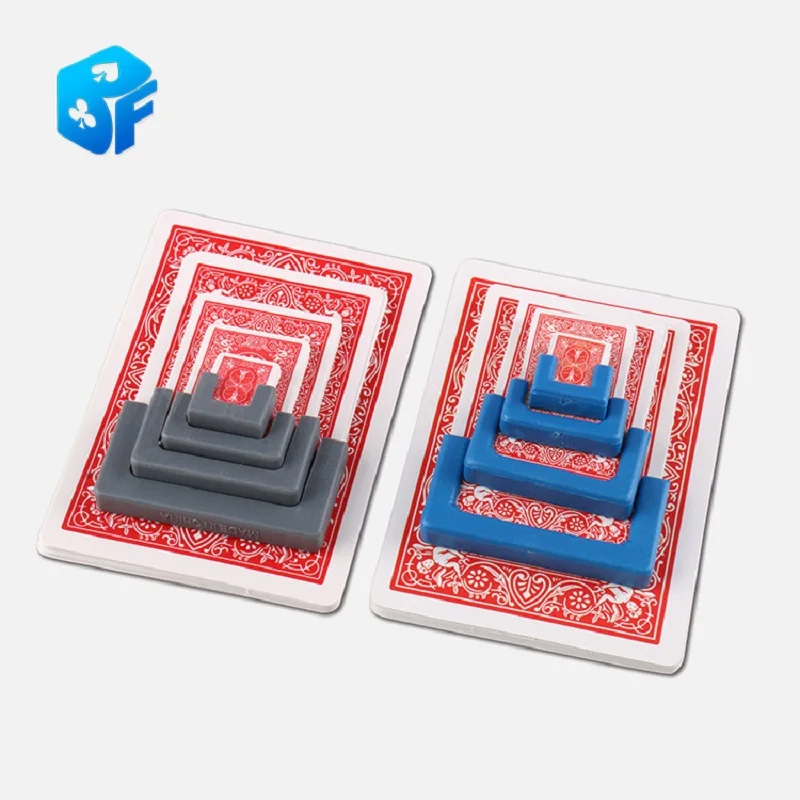 Poker diminishing playing cards shrink magic tricks props | Игрушки и хобби