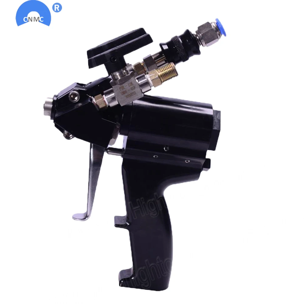 Polyurethane PU Foam spray gun Air Purge Pipe Joint angle high pressure paint
Polyurethane PU Foam spray gun Air Purge Pipe Joint angle high pressure paint