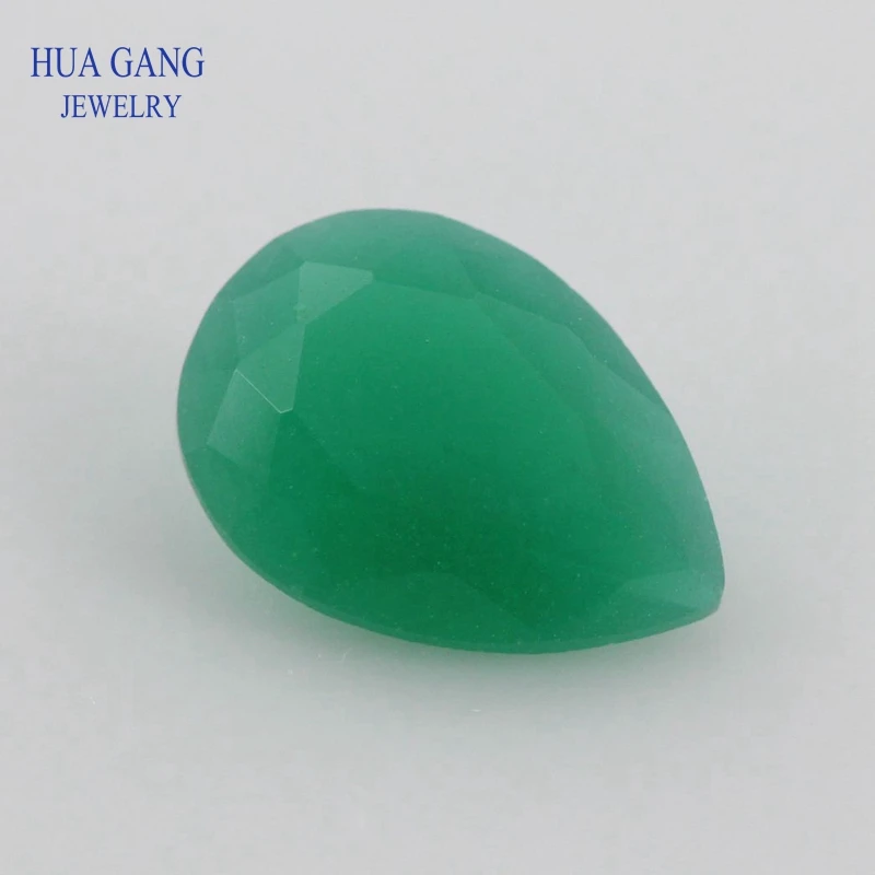 2x3~13x18mm Green Translucent Color Pear Shape Loose Glass Beads Synthetic Gems For Jewelry Wholesale Free Shipping 
2x3~13x18mm Green Translucent Color Pear Shape Loose Glass Beads Synthetic Gems For Jewelry Wholesale Free Shipping