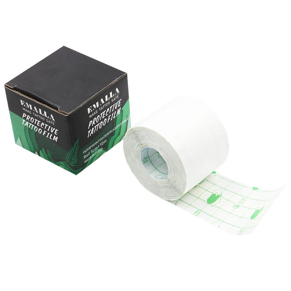 Tattoo Film Tattoo Bandage Roll 5CM*10M Microblading Breathable Tattoo Aftercare Solution for Tattoo Healing Tattoo Accessories
Tattoo Film Tattoo Bandage Roll 5CM*10M Microblading Breathable Tattoo Aftercare Solution for Tattoo Healing Tattoo Accessories
