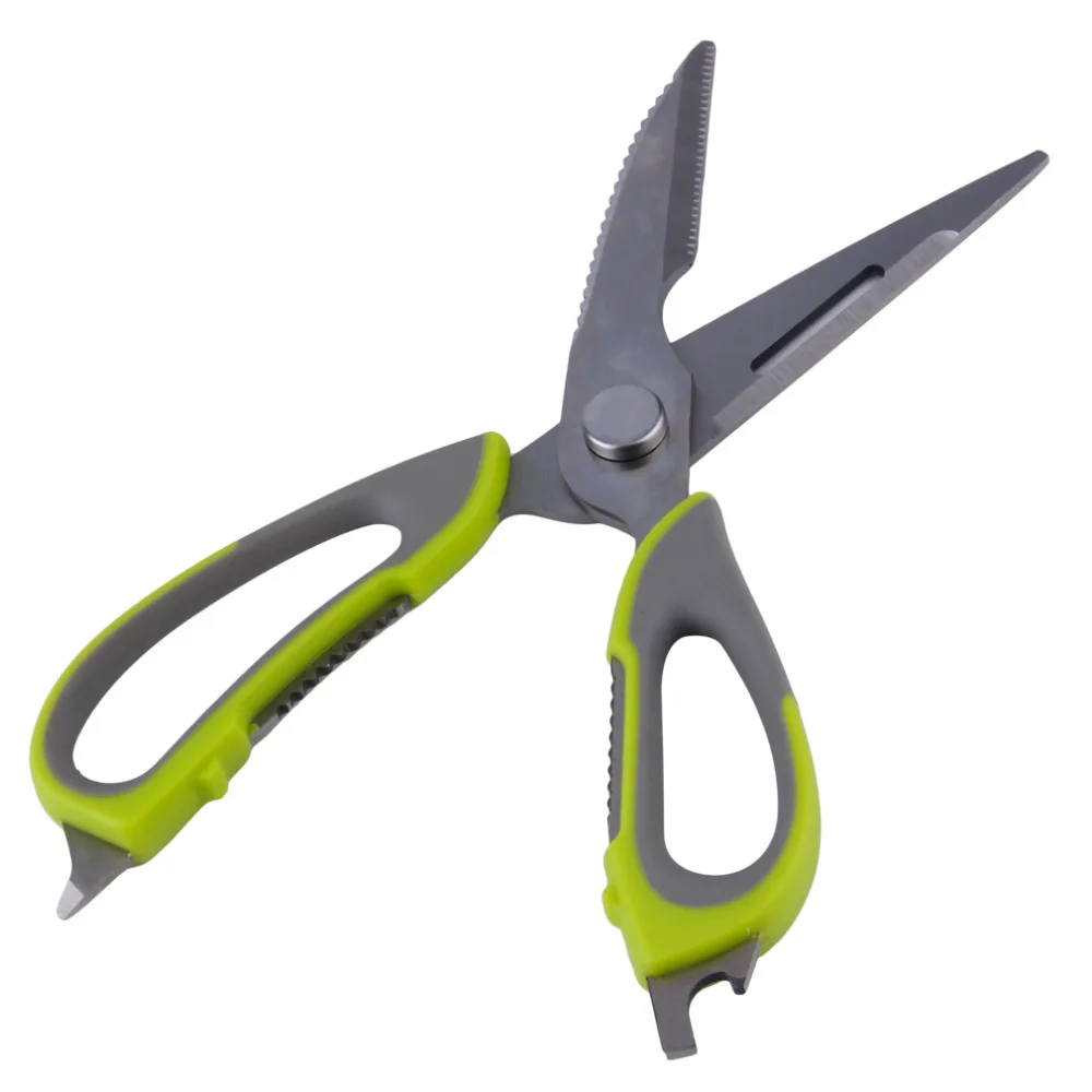 FATCOOL kitchen scissors knife for fish chicken household stainless steel multifunction cutter shears cooking tools
FATCOOL kitchen scissors knife for fish chicken household stainless steel multifunction cutter shears cooking tools