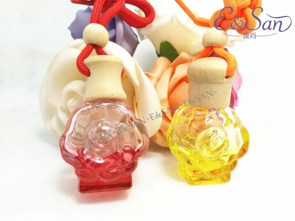FMP08-10ML Cute Flower Car Hangning Car Glass Perfume Bottle Pendant Ornaments 100PCS/LOT
FMP08-10ML Cute Flower Car Hangning Car Glass Perfume Bottle Pendant Ornaments 100PCS/LOT
