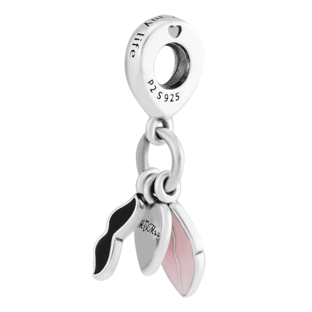 DIY Fits for Europe Charms Bracelets Love Couple Dangle Beads with Mixed Enamel 100% 925 Sterling-Silver-Jewelry Free Shipping
DIY Fits for Europe Charms Bracelets Love Couple Dangle Beads with Mixed Enamel 100% 925 Sterling-Silver-Jewelry Free Shipping