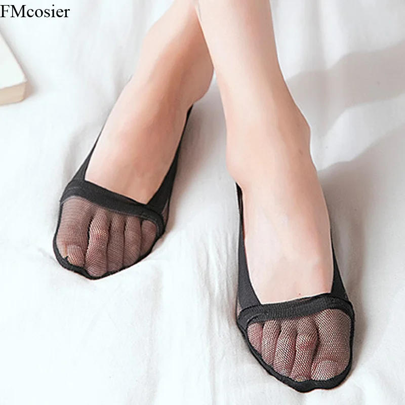 5 Pairs Summer Women's Mesh Nylon Breathable invisible slippers Ultra Thin No Slip Socks With Silicon Inside calcetines
5 Pairs Summer Women's Mesh Nylon Breathable invisible slippers Ultra Thin No Slip Socks With Silicon Inside calcetines