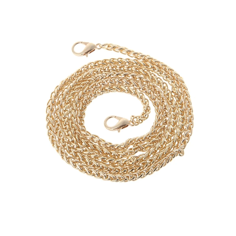 Replacement Purse Chain Strap Handle Shoulder Crossbody Handbag Bag Metal 120cm
Replacement Purse Chain Strap Handle Shoulder Crossbody Handbag Bag Metal 120cm