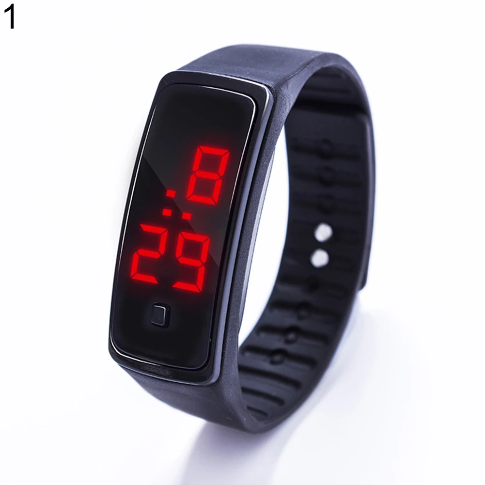 Boy Girl Kids Fashion spor saat Sports Waterproof Silicone Band LED Digital Electronics Wrist Watch Relogio Masculino Relojes
Boy Girl Kids Fashion spor saat Sports Waterproof Silicone Band LED Digital Electronics Wrist Watch Relogio Masculino Relojes