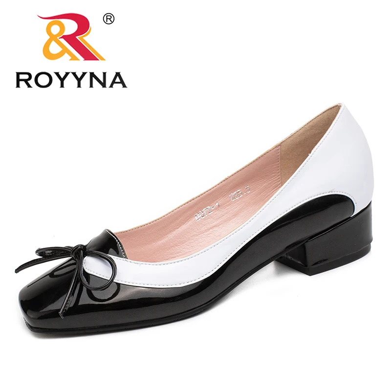ROYYNA New Arrival Fashion Style Women Pumps Butterfly-Knot Women Dress Shoes Square Toe Women Office Shoes Shallow Lady Shoes
ROYYNA New Arrival Fashion Style Women Pumps Butterfly-Knot Women Dress Shoes Square Toe Women Office Shoes Shallow Lady Shoes