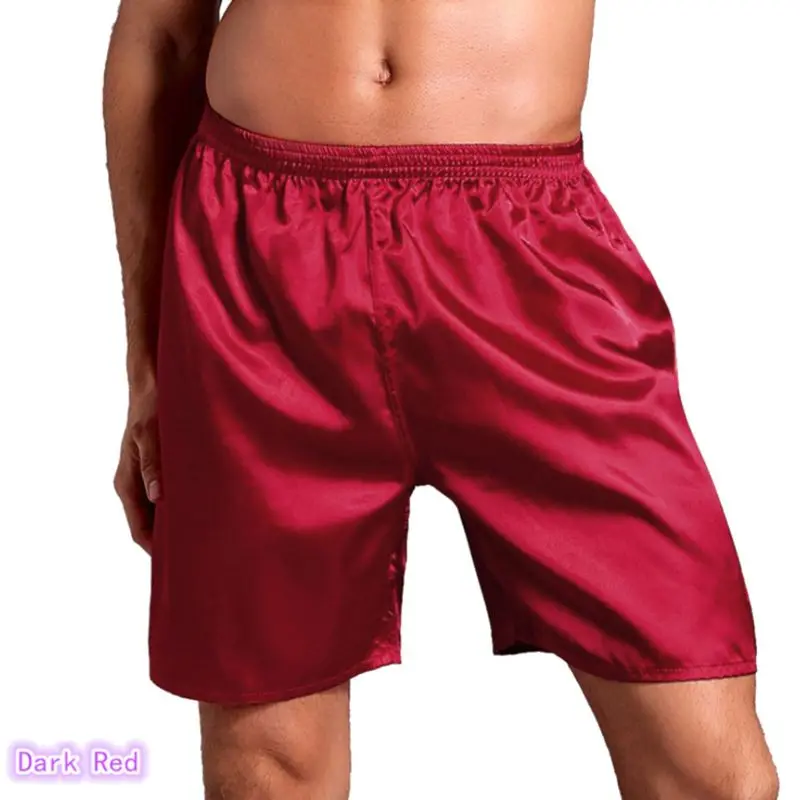 Mens Satin Pajamas Boxer Shorts Plain Solid Color Sleepwear Underwear Loose Mid Rise Elastic Waist Lounge Beach Pants L-2XL
Mens Satin Pajamas Boxer Shorts Plain Solid Color Sleepwear Underwear Loose Mid Rise Elastic Waist Lounge Beach Pants L-2XL
