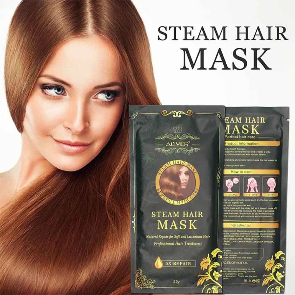 Hot sale Hair Mask Automatic Heating Steam Nourish Oil Repair Damaged Conditioner Hair Care
Hot sale Hair Mask Automatic Heating Steam Nourish Oil Repair Damaged Conditioner Hair Care