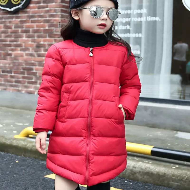 Long Down Jacket For Girl Winter Park Coat Childrens'Jumpsuit Clothes Infant Overcoat Overalls Snowsuit Size5-12y
Long Down Jacket For Girl Winter Park Coat Childrens'Jumpsuit Clothes Infant Overcoat Overalls Snowsuit Size5-12y