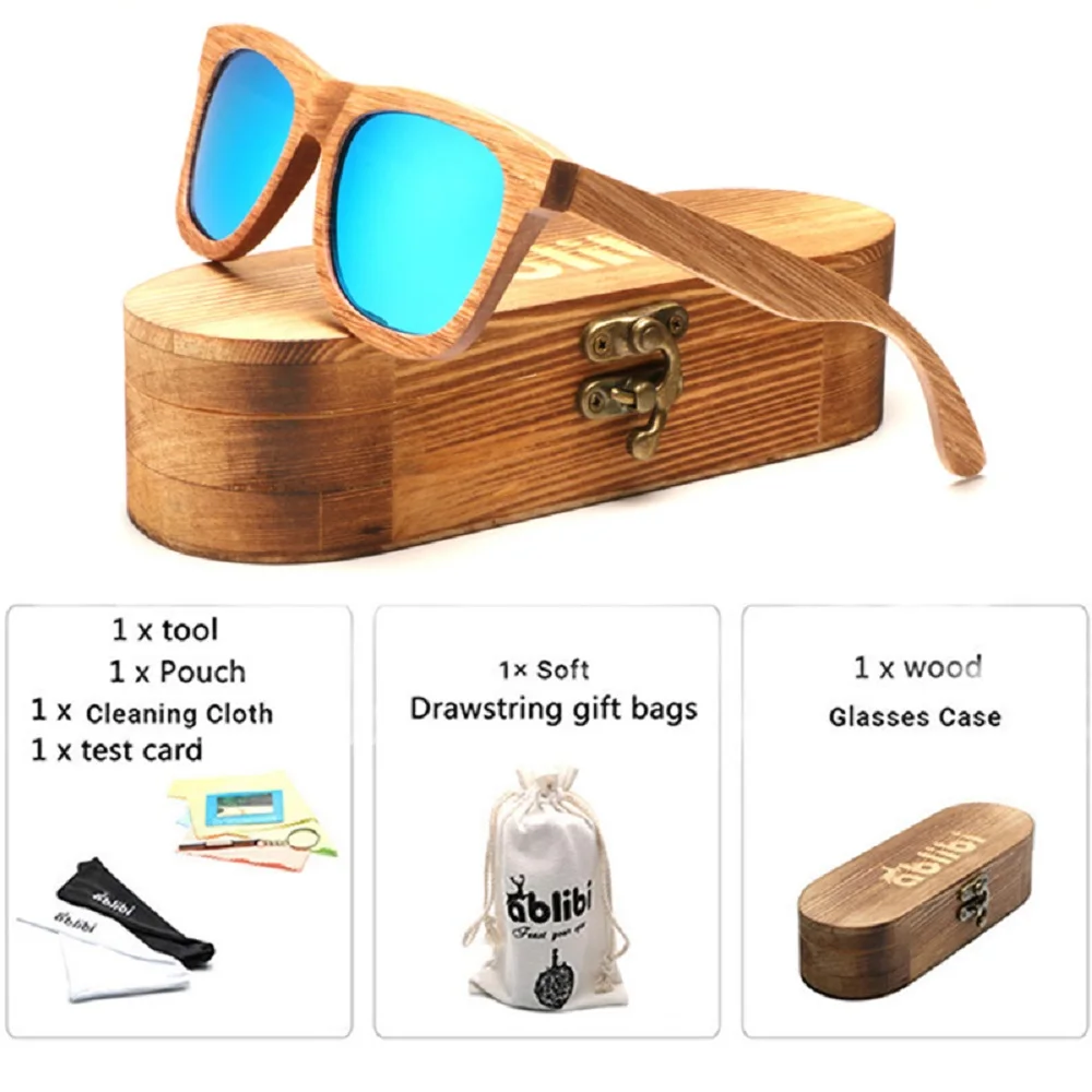 2019 Handmade Vintage Wood Sunglasses,Bamboo Wooden Polarized Sunglasses for Women,Blue gafas de sol mujer
2019 Handmade Vintage Wood Sunglasses,Bamboo Wooden Polarized Sunglasses for Women,Blue gafas de sol mujer