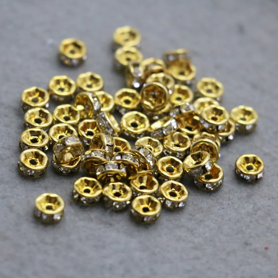 100PCS Wholesale Gold-Color circle Inlaid Rhinestone Hardware Metal Fittings for Accessory DIY Machining metal parts Design
100PCS Wholesale Gold-Color circle Inlaid Rhinestone Hardware Metal Fittings for Accessory DIY Machining metal parts Design