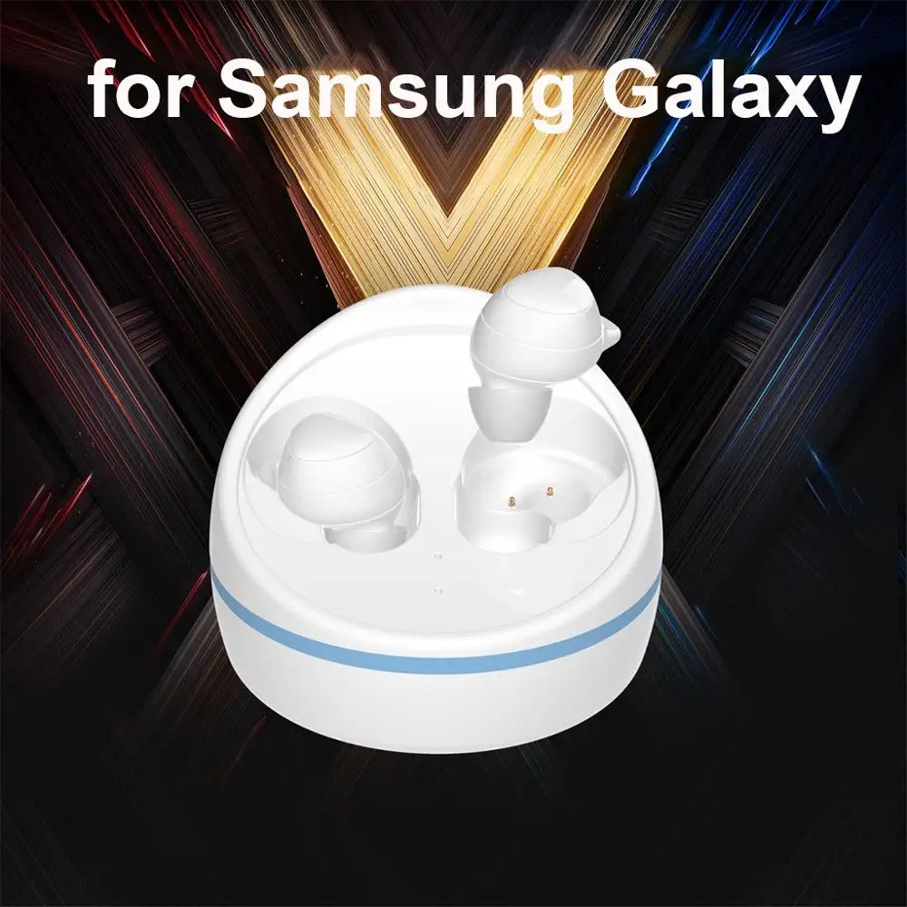 Чехол для зарядки Сменный зарядного устройства док станция samsung Galaxy Buds Bluetooth