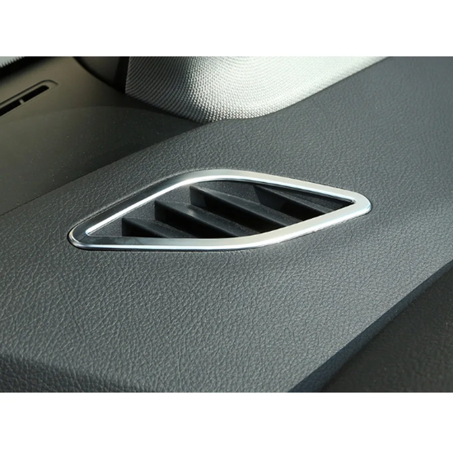 YAQUICKA 2x Car Front Dashboard AC Air Conditioner Vent Outlet Frame Trim Moulding For BMW 2 Series F45 F46 218i 220i 2015-2017
YAQUICKA 2x Car Front Dashboard AC Air Conditioner Vent Outlet Frame Trim Moulding For BMW 2 Series F45 F46 218i 220i 2015-2017