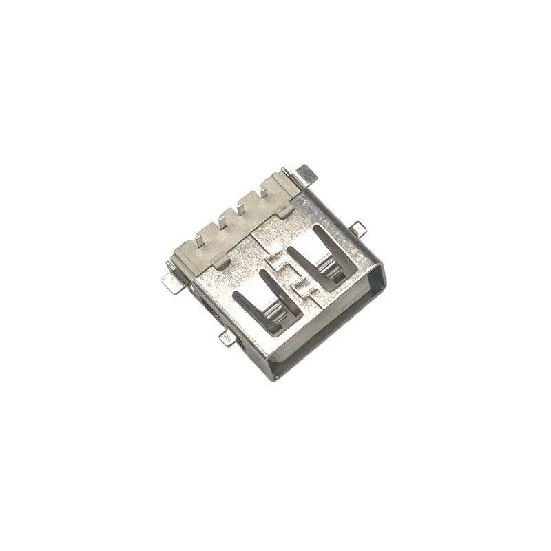 10 Pcs/Lot Female USB Type A Flat Edge SMT USB 2.0 4Pin Socket Jack Connector Plug Socket with Cover Seat Welding Wire Adapeter
10 Pcs/Lot Female USB Type A Flat Edge SMT USB 2.0 4Pin Socket Jack Connector Plug Socket with Cover Seat Welding Wire Adapeter