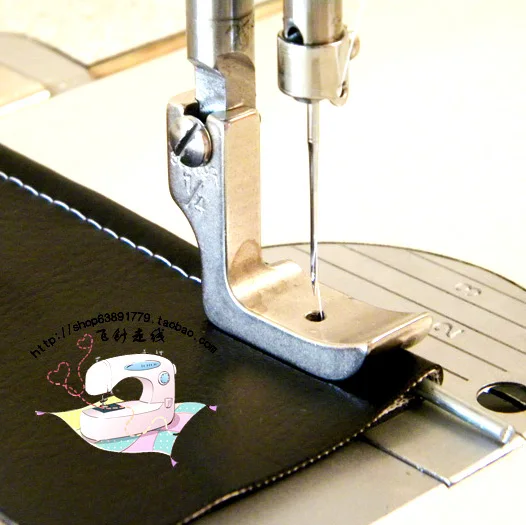 2PCS 36069R Sewing machine presser foot Flat car pressure rope Right pin hole 4.8mm Presser foot 3/16 Inlay rope presser foot
2PCS 36069R Sewing machine presser foot Flat car pressure rope Right pin hole 4.8mm Presser foot 3/16 Inlay rope presser foot