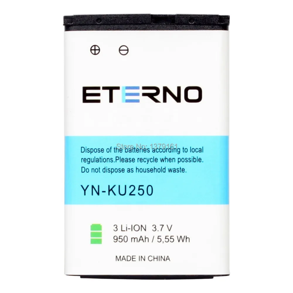 ETERNO LGIP-531A Battery for LG KU250 KG280 KF310 KX186T KX300 KX218 KX216 KX186 KX190 Cellphone Batteries 950mAh
ETERNO LGIP-531A Battery for LG KU250 KG280 KF310 KX186T KX300 KX218 KX216 KX186 KX190 Cellphone Batteries 950mAh