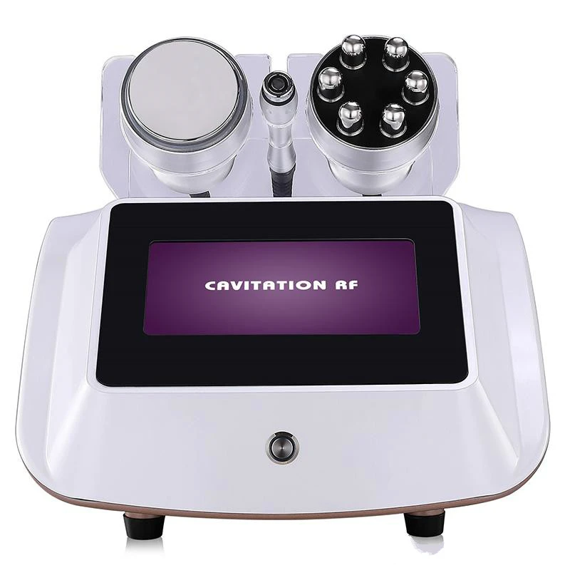 3 IN 1 RF Bipolar Ultrasonic Cavitation RF body slimming machine Weight Loss Beauty Equipment
3 IN 1 RF Bipolar Ultrasonic Cavitation RF body slimming machine Weight Loss Beauty Equipment