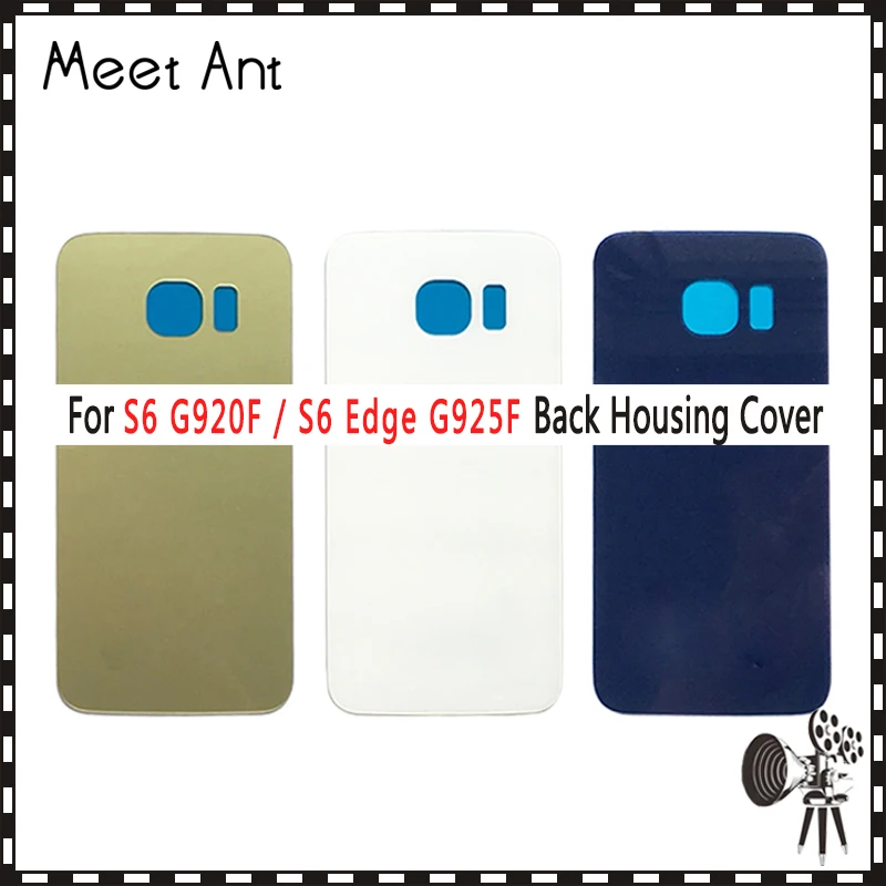 50Pcs/lot High quality For SAMSUNG Galaxy S6 G920F / S6 edge G925F Back Housing Battery Cover Door Rear Cover
50Pcs/lot High quality For SAMSUNG Galaxy S6 G920F / S6 edge G925F Back Housing Battery Cover Door Rear Cover