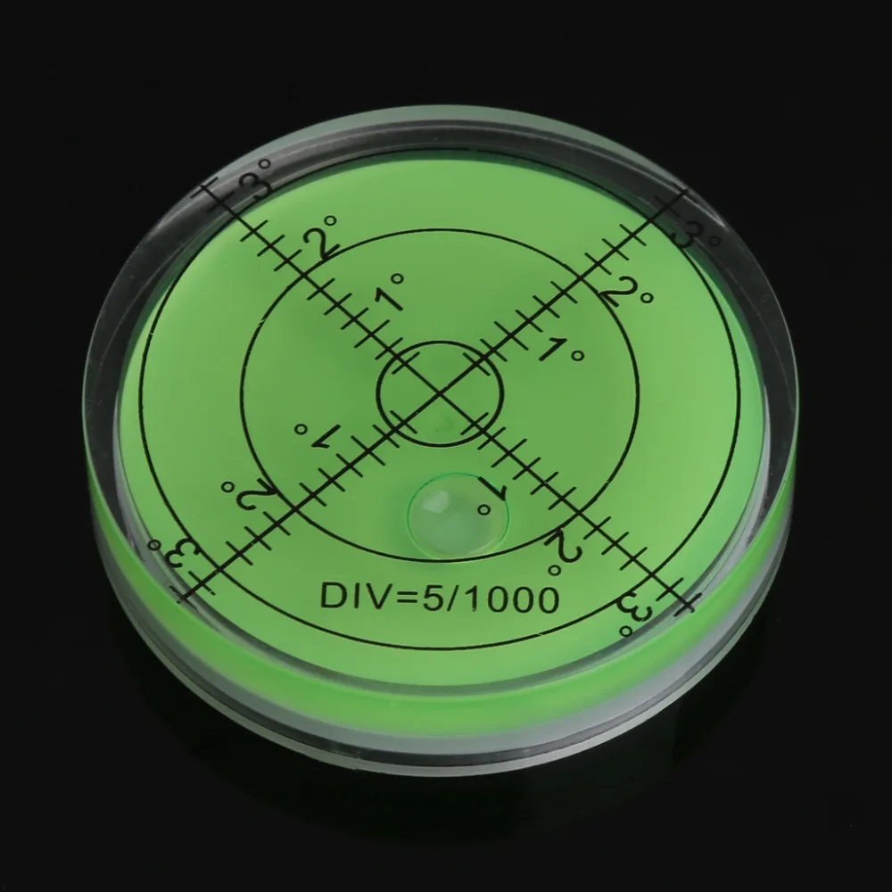 ANENG 60mm Large Spirit Bubble Level Degree Mark Surface Circular Measuring Bulls Eyes | Инструменты