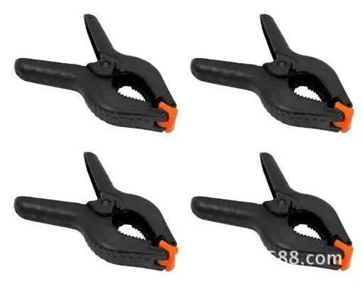 free shipping Tools 6PCS 6 Inch Black Plastic Nylon Spring Clamps Set for Paper Photo Backdrop Background Woodworking
free shipping Tools 6PCS 6 Inch Black Plastic Nylon Spring Clamps Set for Paper Photo Backdrop Background Woodworking