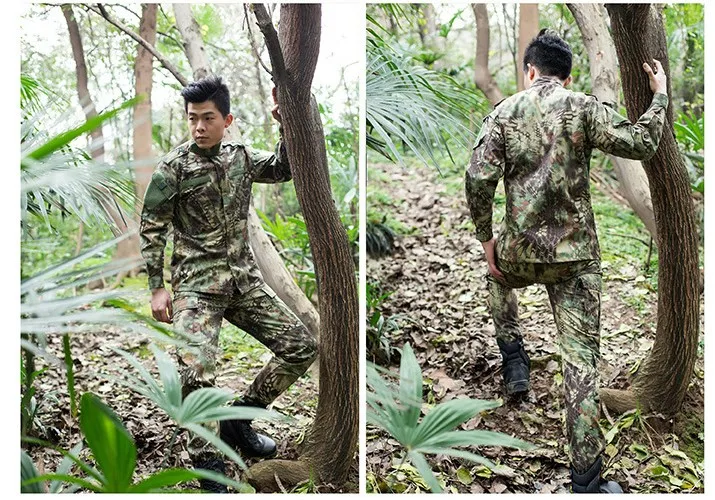 Top Quality Camouflage US Army Uniform Military Suit CP ACU Digital Camo Combat Tactical Camouflage Uniform BDU Type
Top Quality Camouflage US Army Uniform Military Suit CP ACU Digital Camo Combat Tactical Camouflage Uniform BDU Type