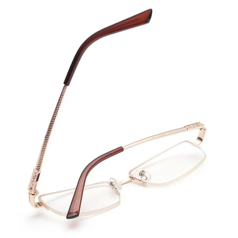 Full frame metal frame reading glasses for men and women with film coated resin lens reading glasses
Full frame metal frame reading glasses for men and women with film coated resin lens reading glasses