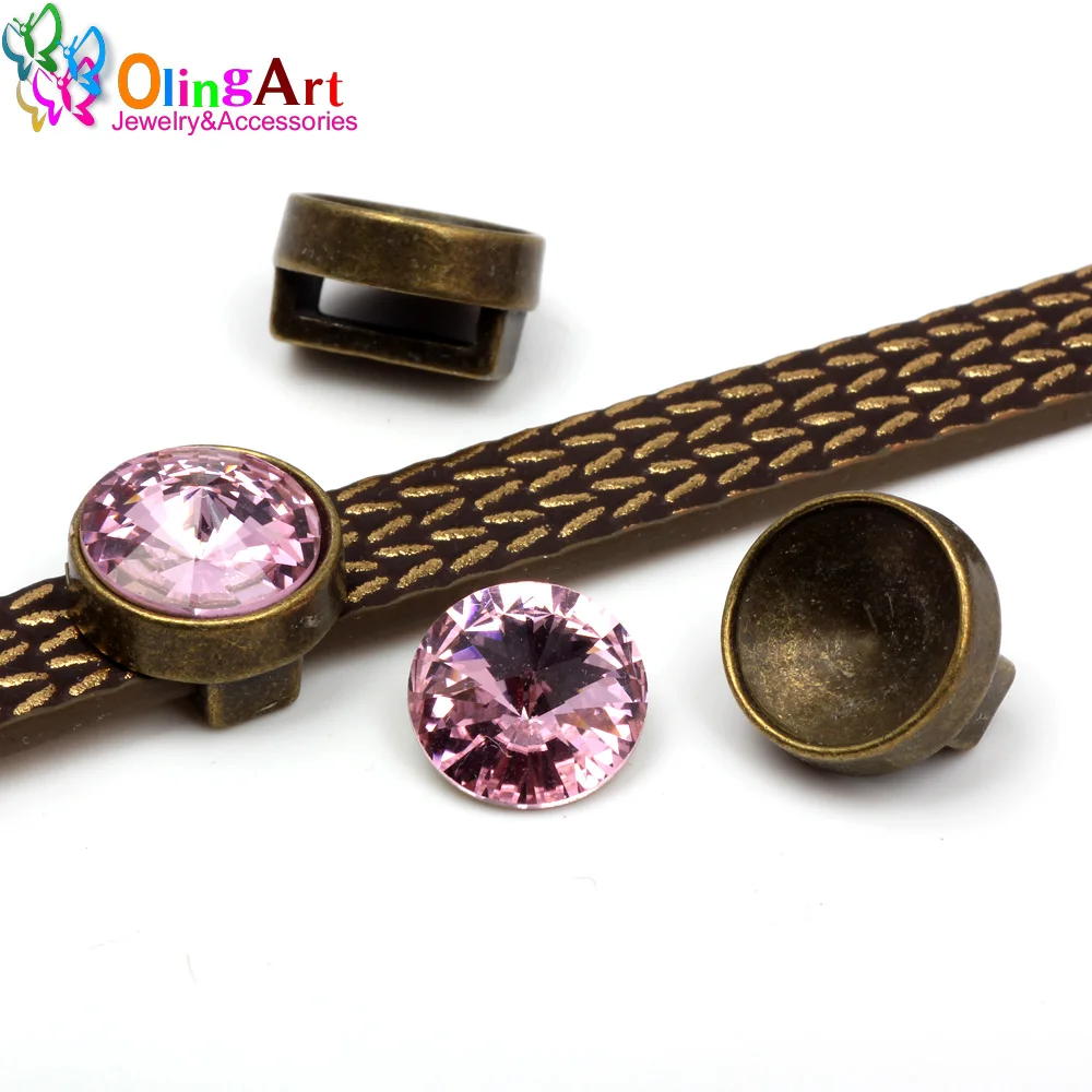 OlingArt 4pcs 14mm Round Jewelry interface size 12mm Charms jewelry findings for DIY Bracelet Making
OlingArt 4pcs 14mm Round Jewelry interface size 12mm Charms jewelry findings for DIY Bracelet Making