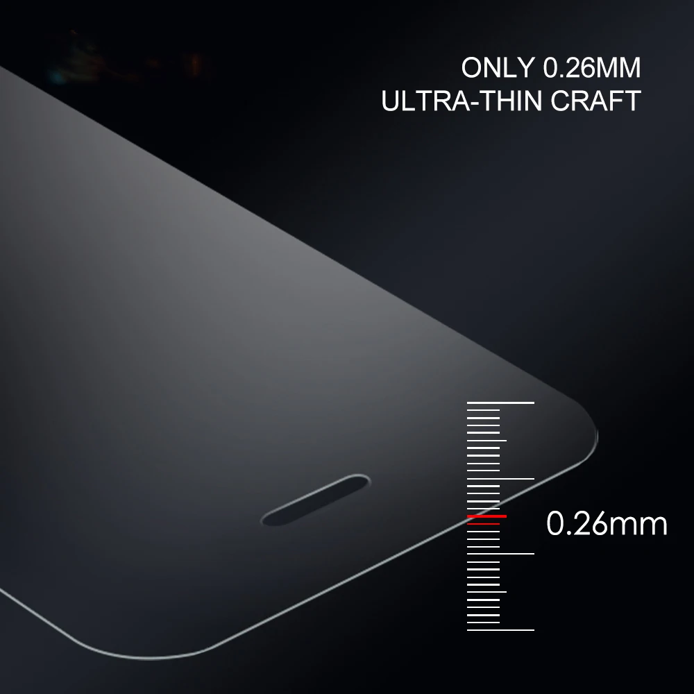 Закаленное стекло для смартфона UMIDIGI Crystal 9H Взрывозащищенная защитная пленка