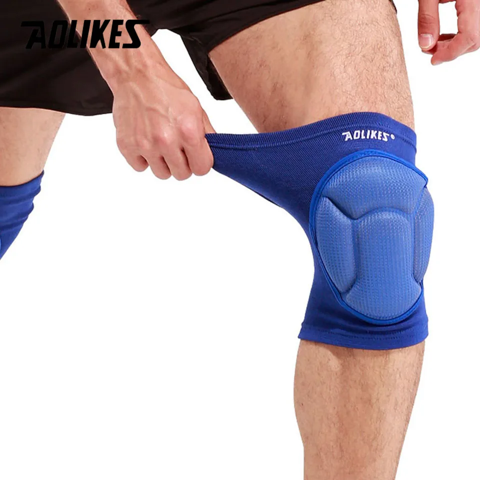 AOLIKES 1 Pair Thickening Football Volleyball Extreme Sports knee pads brace support Protect Cycling Knee Protector Kneepad
AOLIKES 1 Pair Thickening Football Volleyball Extreme Sports knee pads brace support Protect Cycling Knee Protector Kneepad